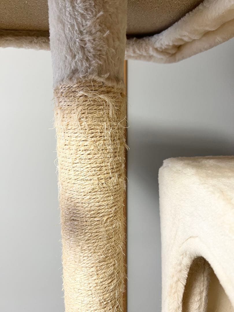 多機能キャットタワー　ハウス　ハンモック　多頭飼い　省スペース　即発送