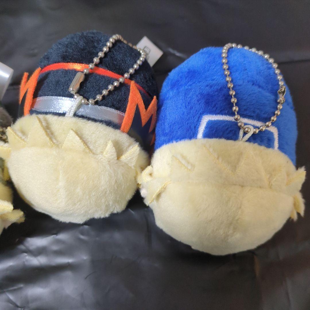 爆豪勝己 もちもちマスコット 通常サイズ 全種セット