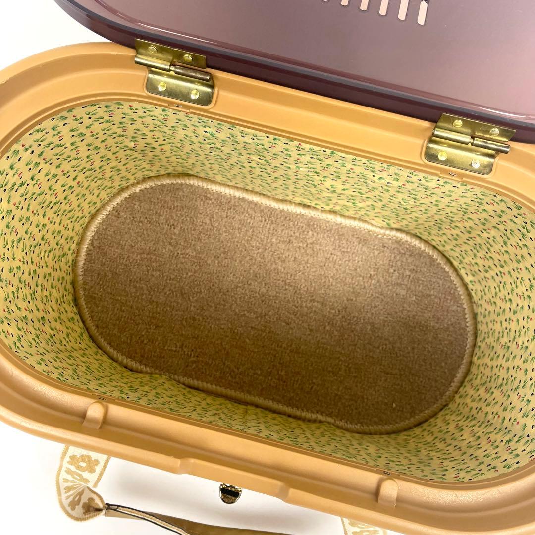 ボンビアルコン （I♡PETS）ラタン ペットキャリー 籐カゴ