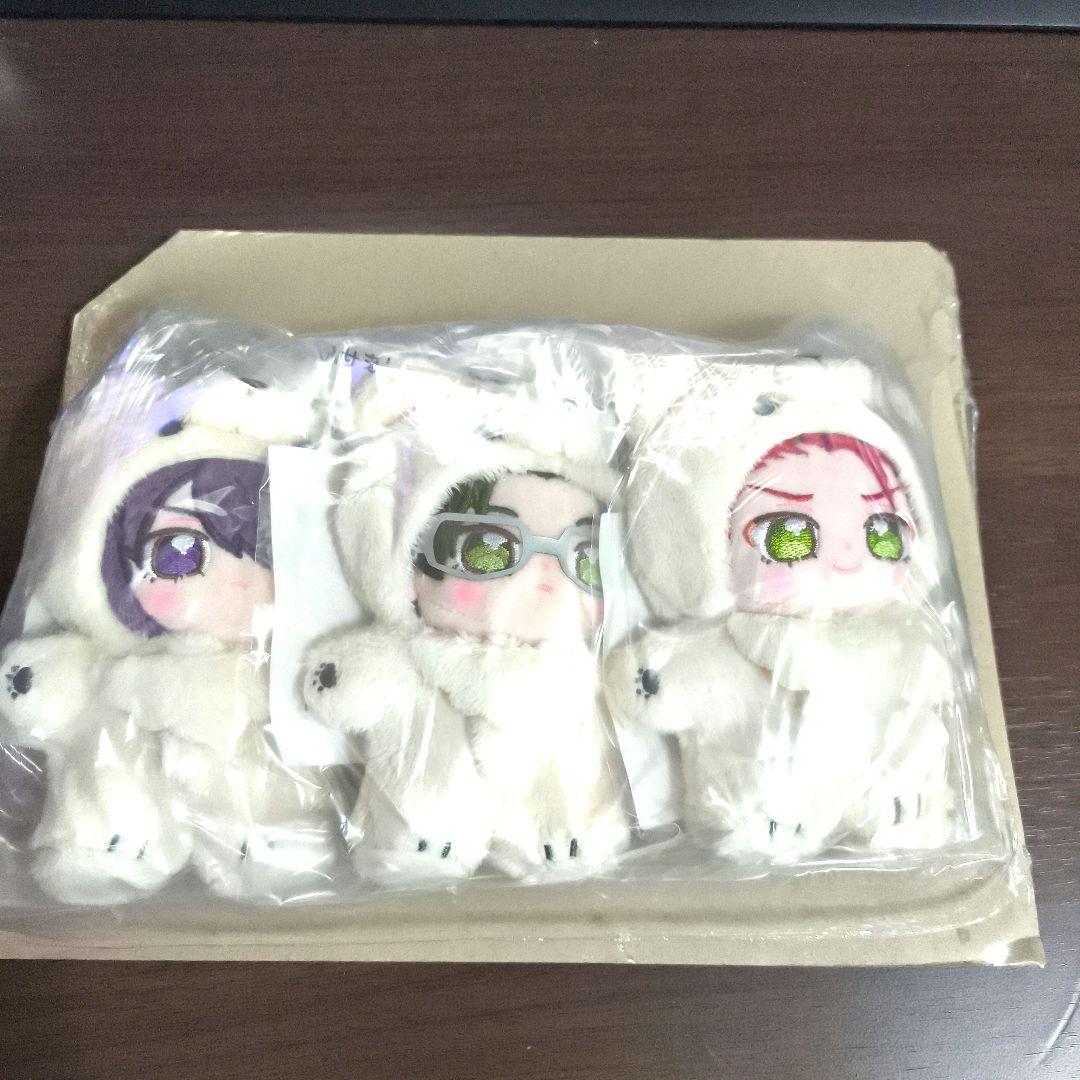 紅月 いつぬい 3人（蓮巳敬人・鬼龍紅郎・神崎颯馬）セット 新品・未使用