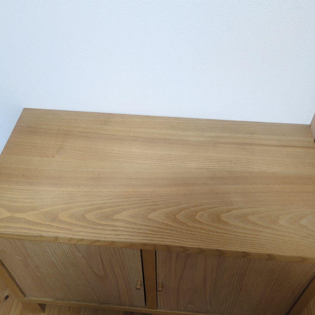 年末セール★IKEA Traby　ナチュラルウッドキャビネット【送料込み】