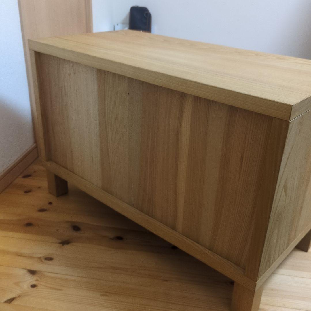 年末セール★IKEA Traby　ナチュラルウッドキャビネット【送料込み】