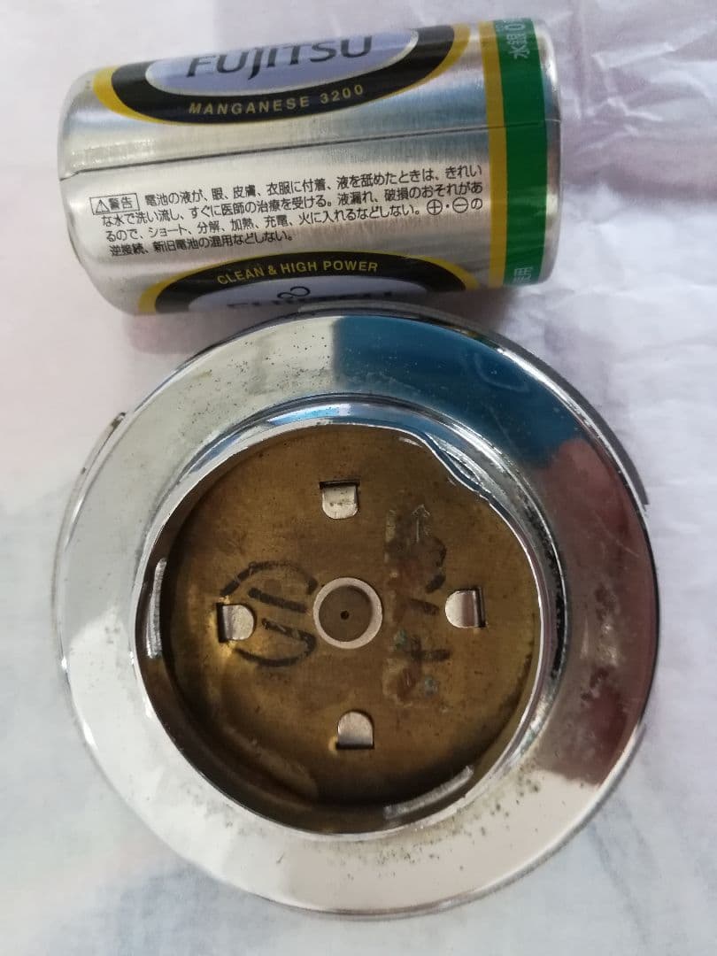 稼働品！　国鉄　車内温度計