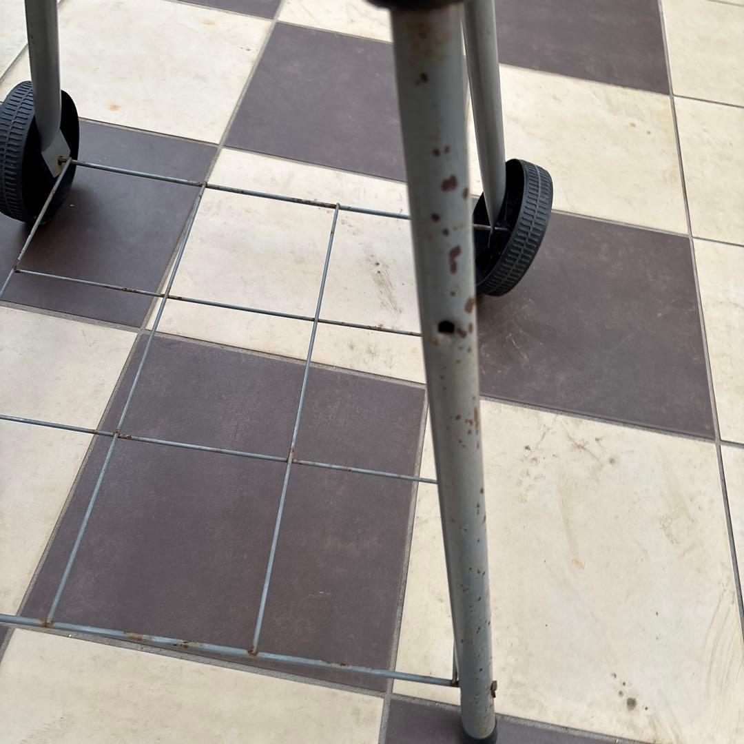 バーベキューコンロ　グリル　温度計付き