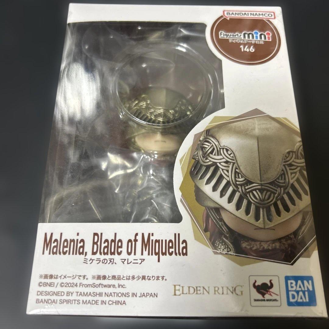 フィギュアーツ mini エルデン リング ELDEN マレニア フィギュア