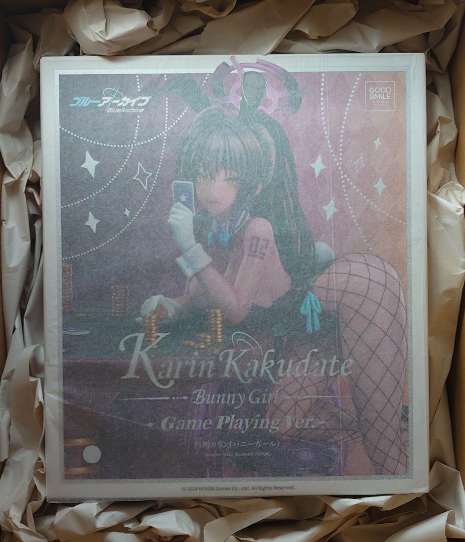 未開封品 ブルアカ角楯カリン(バニーガール) Game Playing Ver.