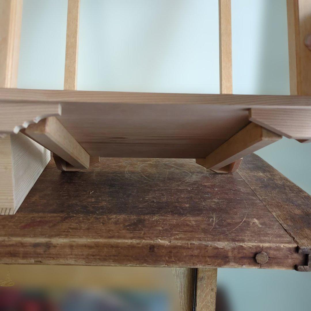 三木町棚　江岑棚 棚　木製　茶道具　茶道　お点前　木箱　茶棚