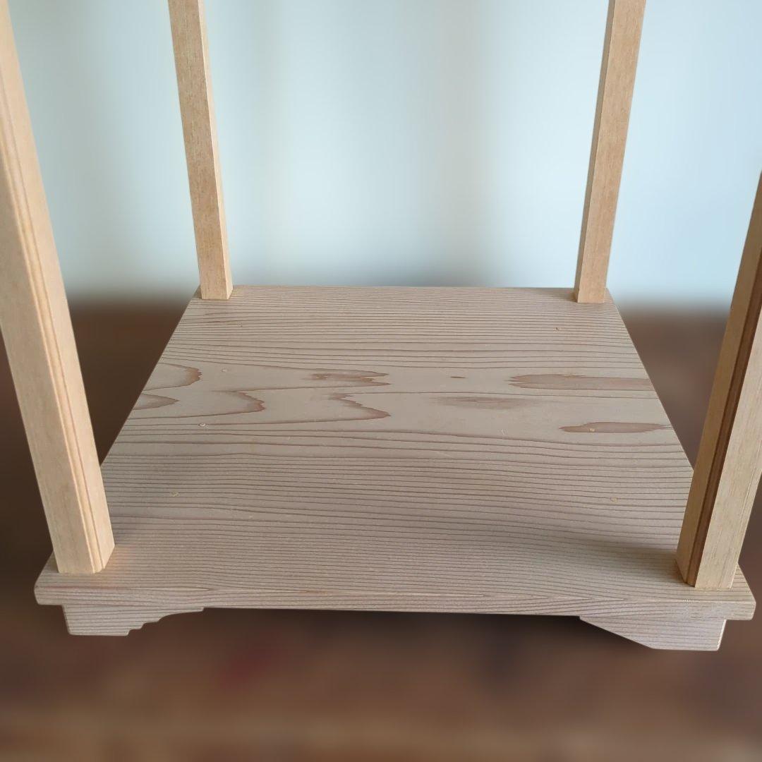 三木町棚　江岑棚 棚　木製　茶道具　茶道　お点前　木箱　茶棚