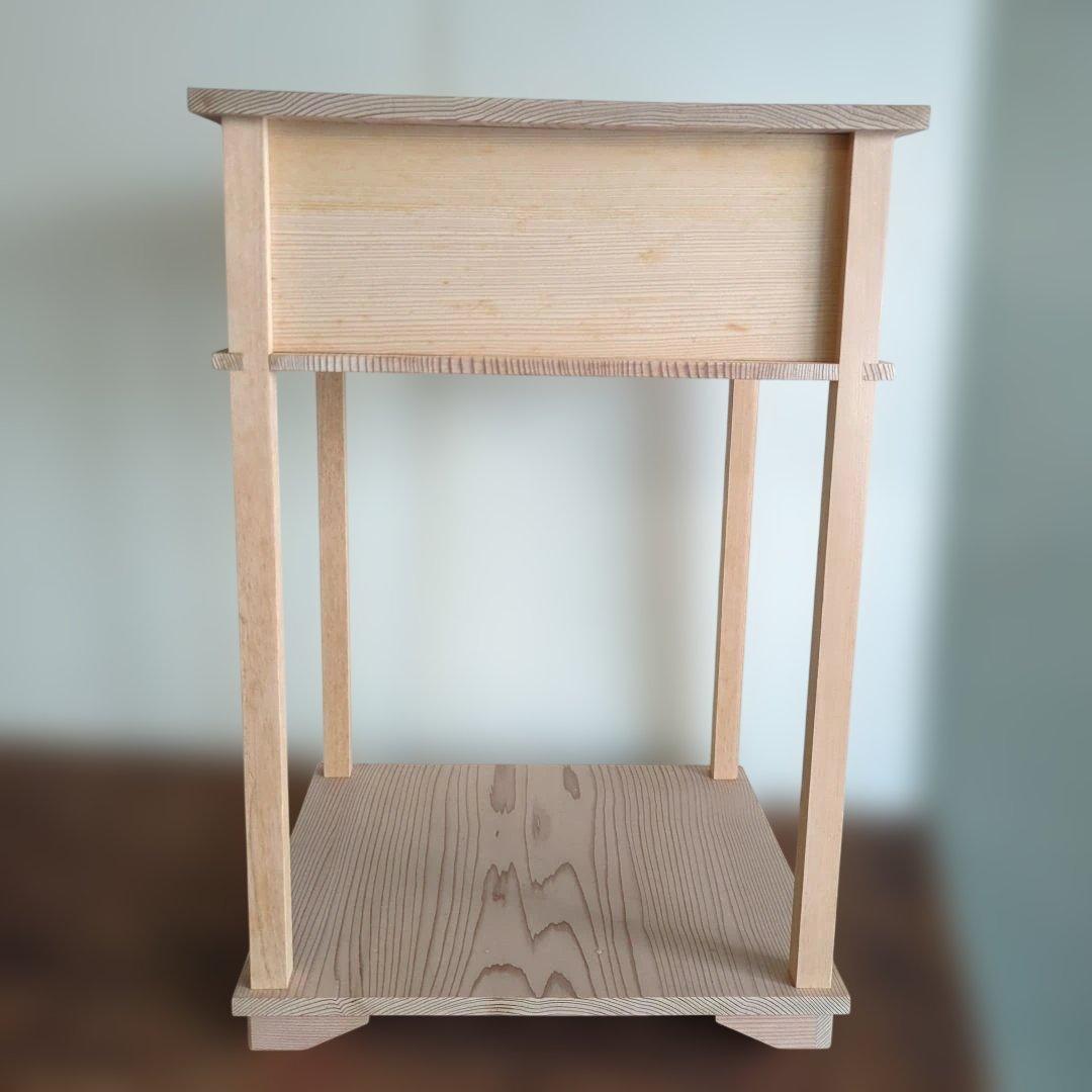 三木町棚　江岑棚 棚　木製　茶道具　茶道　お点前　木箱　茶棚