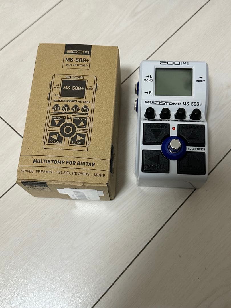 ZOOM MS-506+ マルチエフェクター[美品]