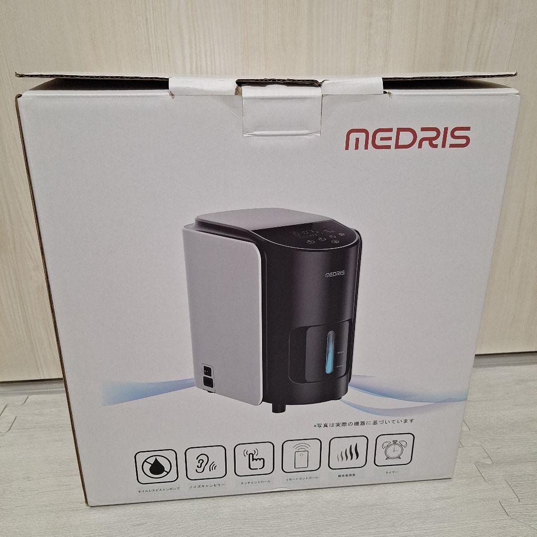 MEDRIS 家庭用酸素発生器 JY-102W 日本語説明書付き 使用183時間