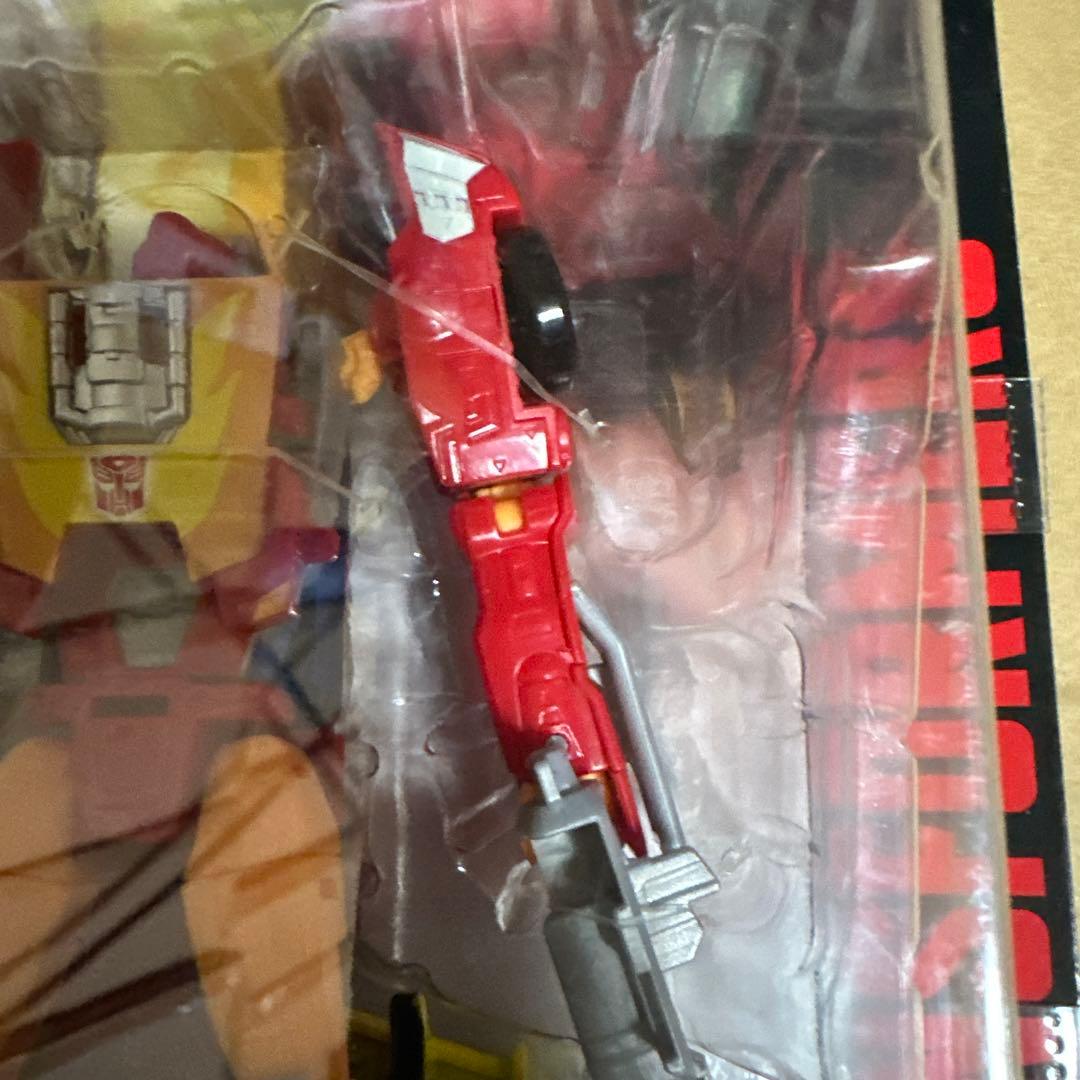 トランスフォーマー タイタンズリターン ホットロッド