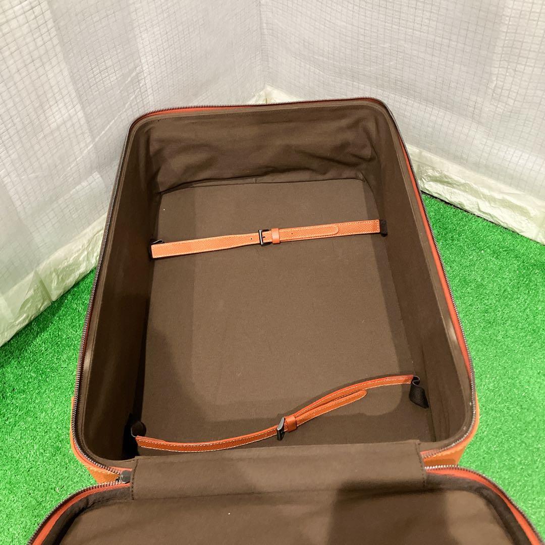 激レア dunhill ダンヒル キャリーケース トラベル 旅行 即日発送