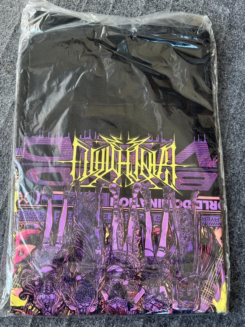 【新品・未使用】BAND-MAID お盟主様Tシャツ Mサイズ