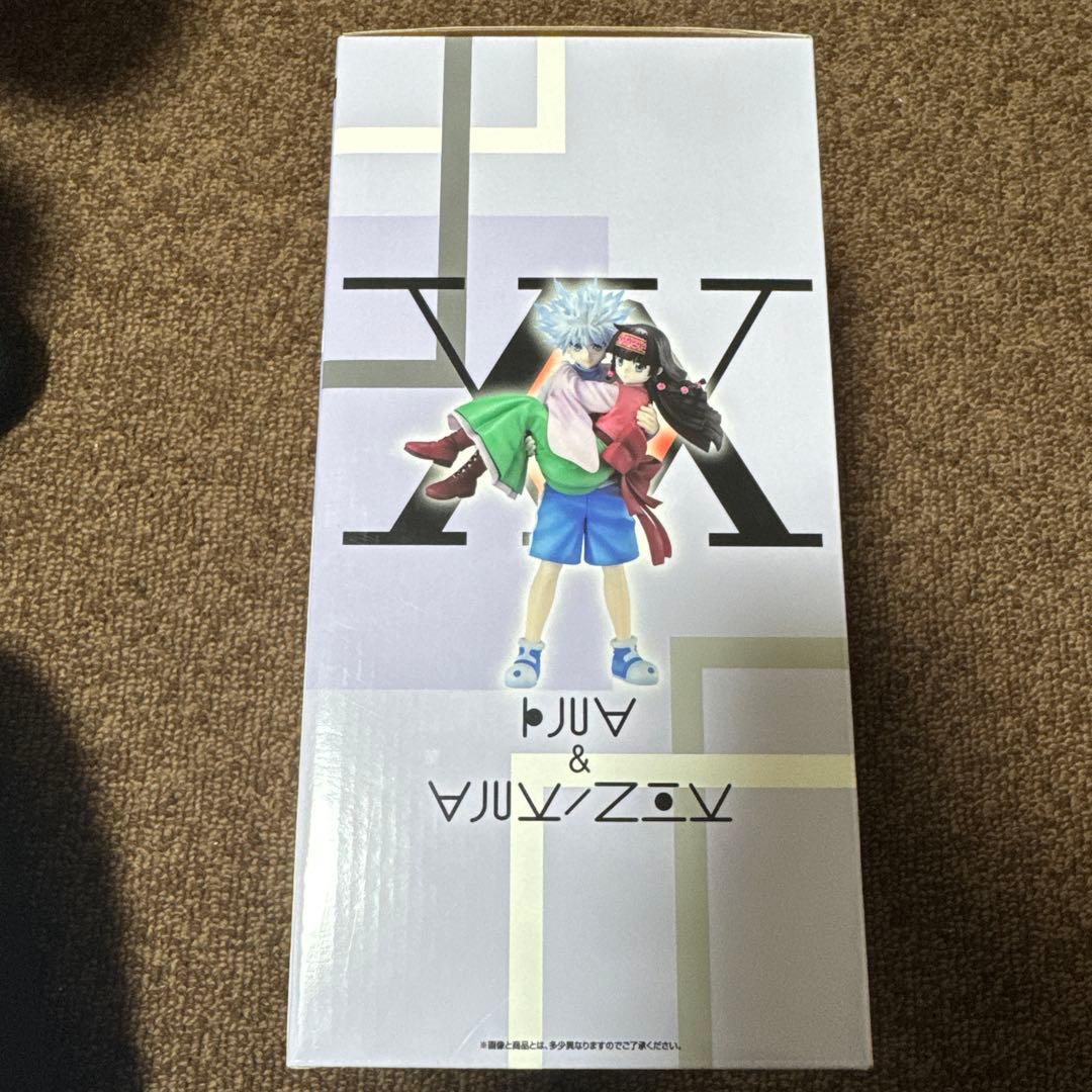 HUNTER×HUNTER MASTERLISE PLUS フィギュア