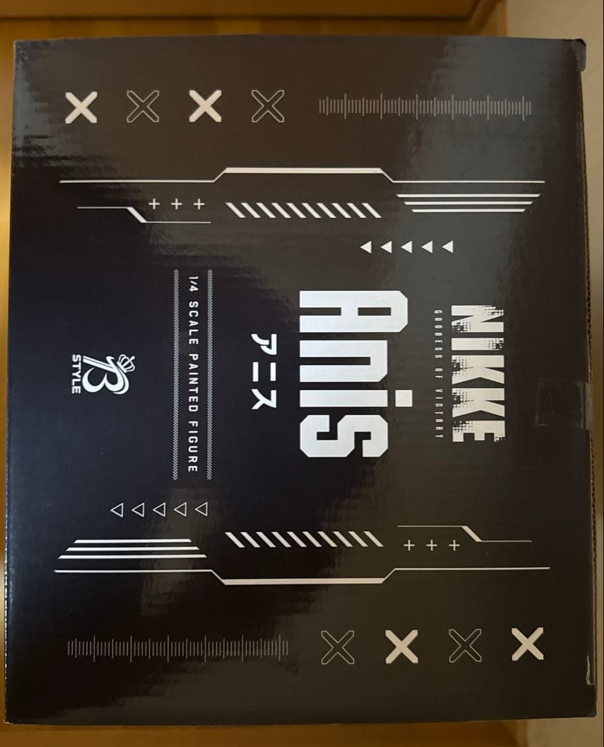 ち*ん様 勝利の女神 NIKKE アニス 1/4スケール フィギュア