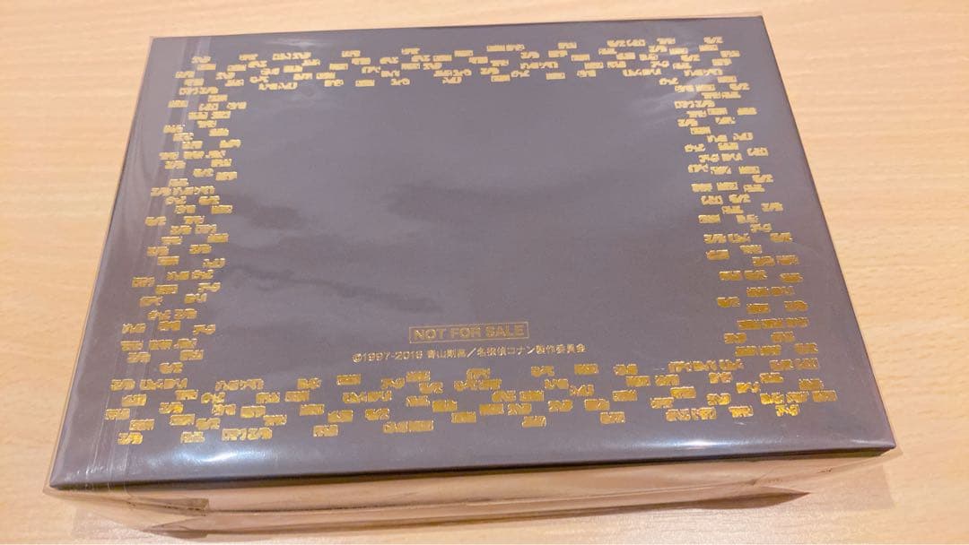 未開封 コナン ピンバッジ 20周年 Blu-ray BOX 特典
