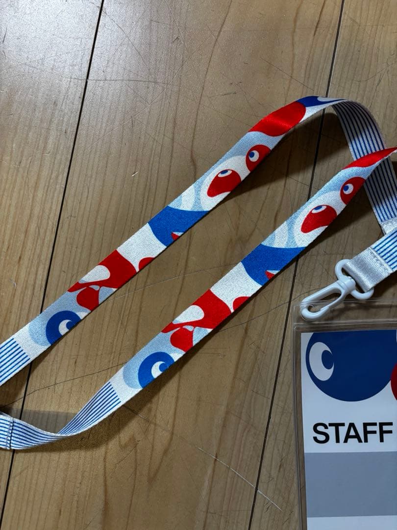【非売品】大阪関西万博　ネームストラップ　ミャクミャク　ネックストラップ