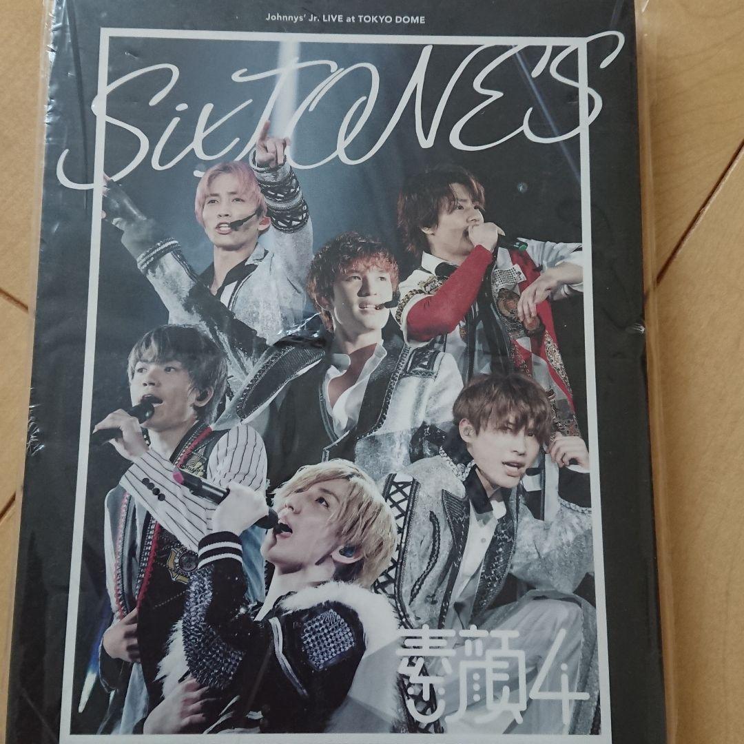 正規品 ♪ 素顔4 SixTONES盤♪