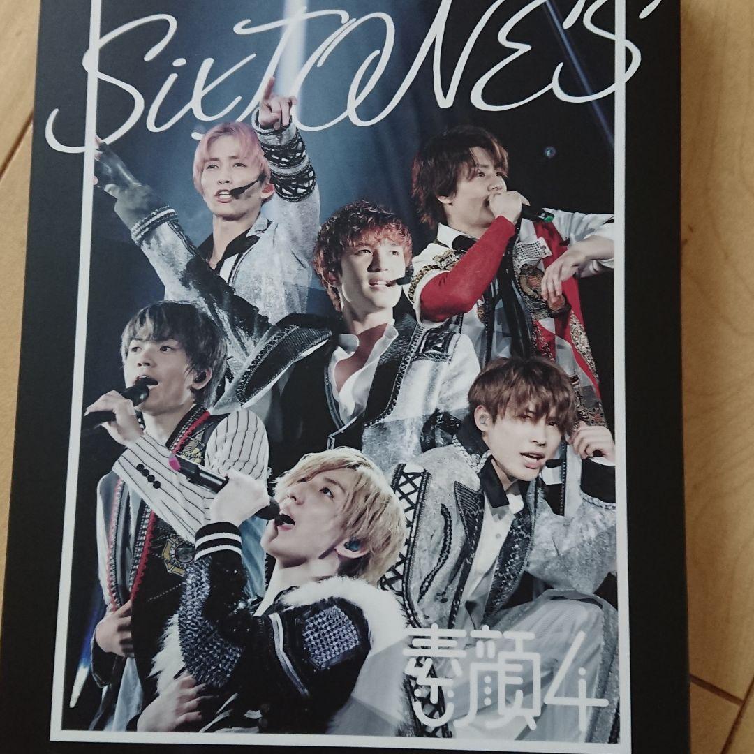 正規品 ♪ 素顔4 SixTONES盤♪
