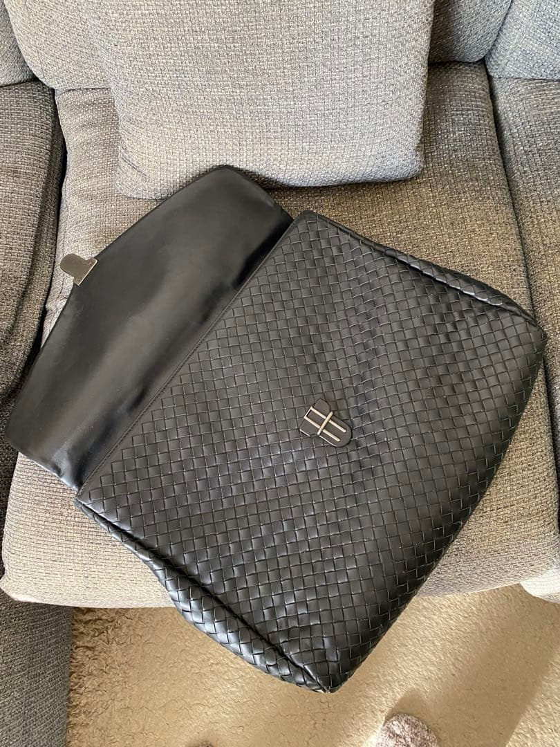 ボッテガヴェネタ☆極美品イントレチャートビジネスバッグ☆国内正規品
