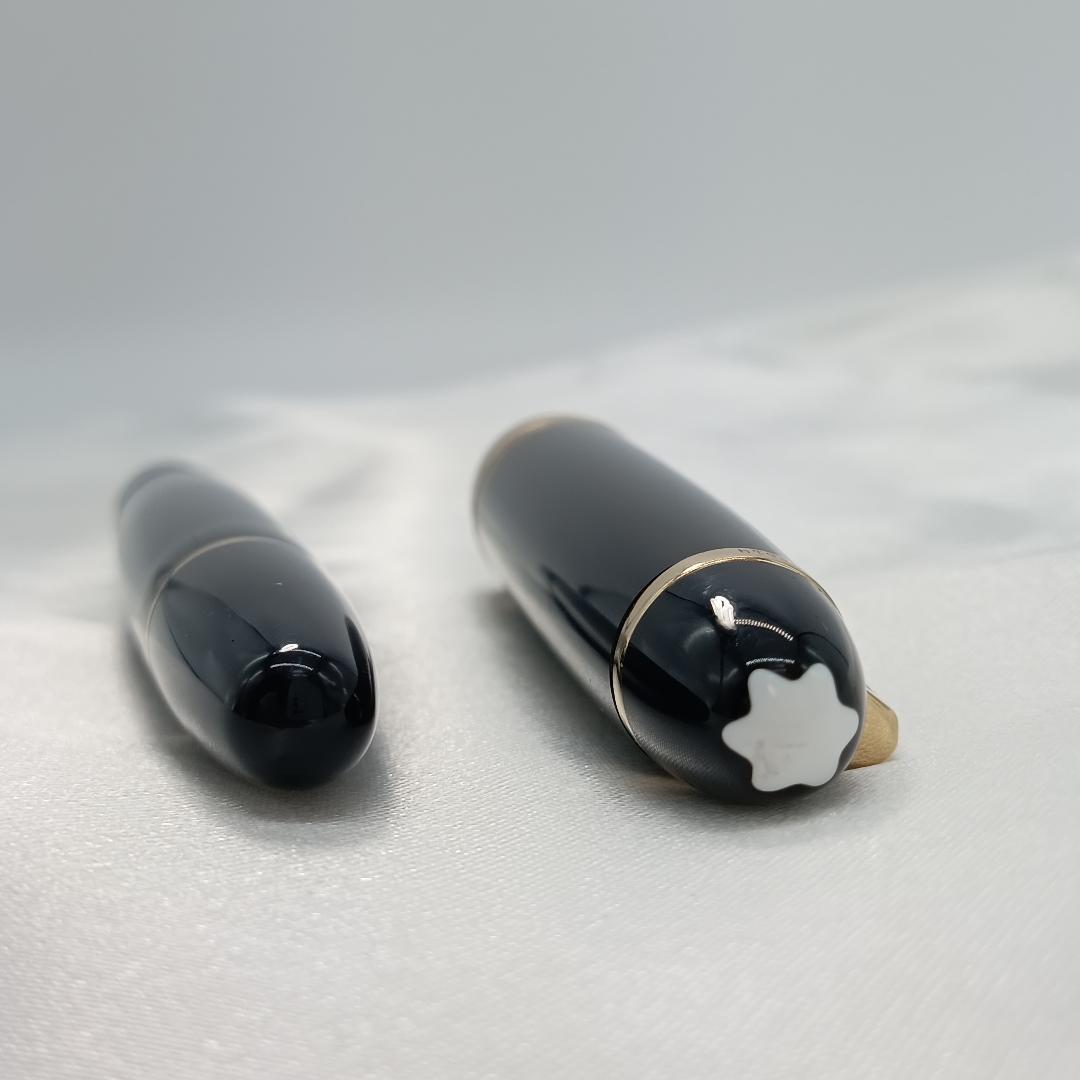 モンブラン マイスターシュテュック 146 万年筆 14K 4810 バイカラー