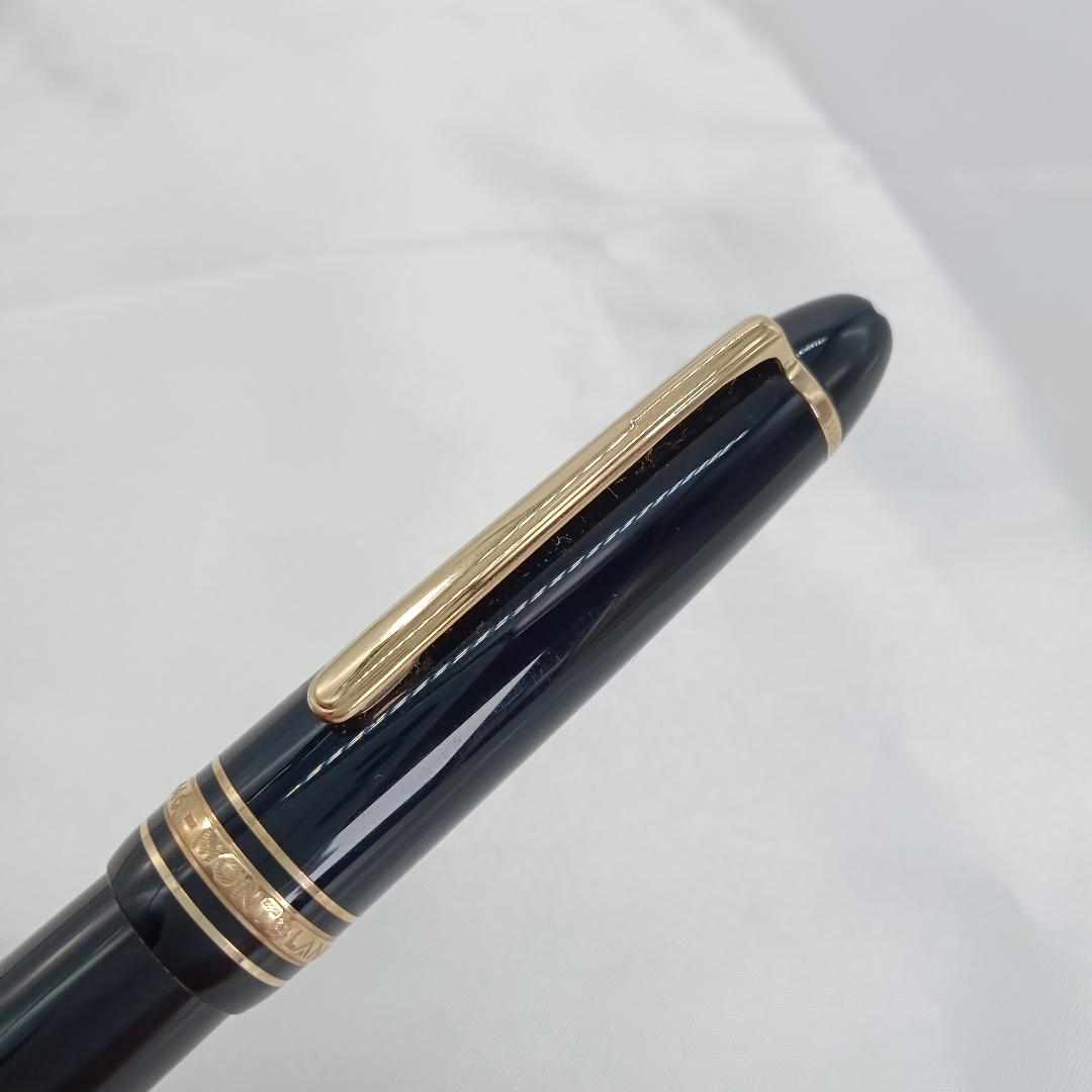 モンブラン マイスターシュテュック 146 万年筆 14K 4810 バイカラー