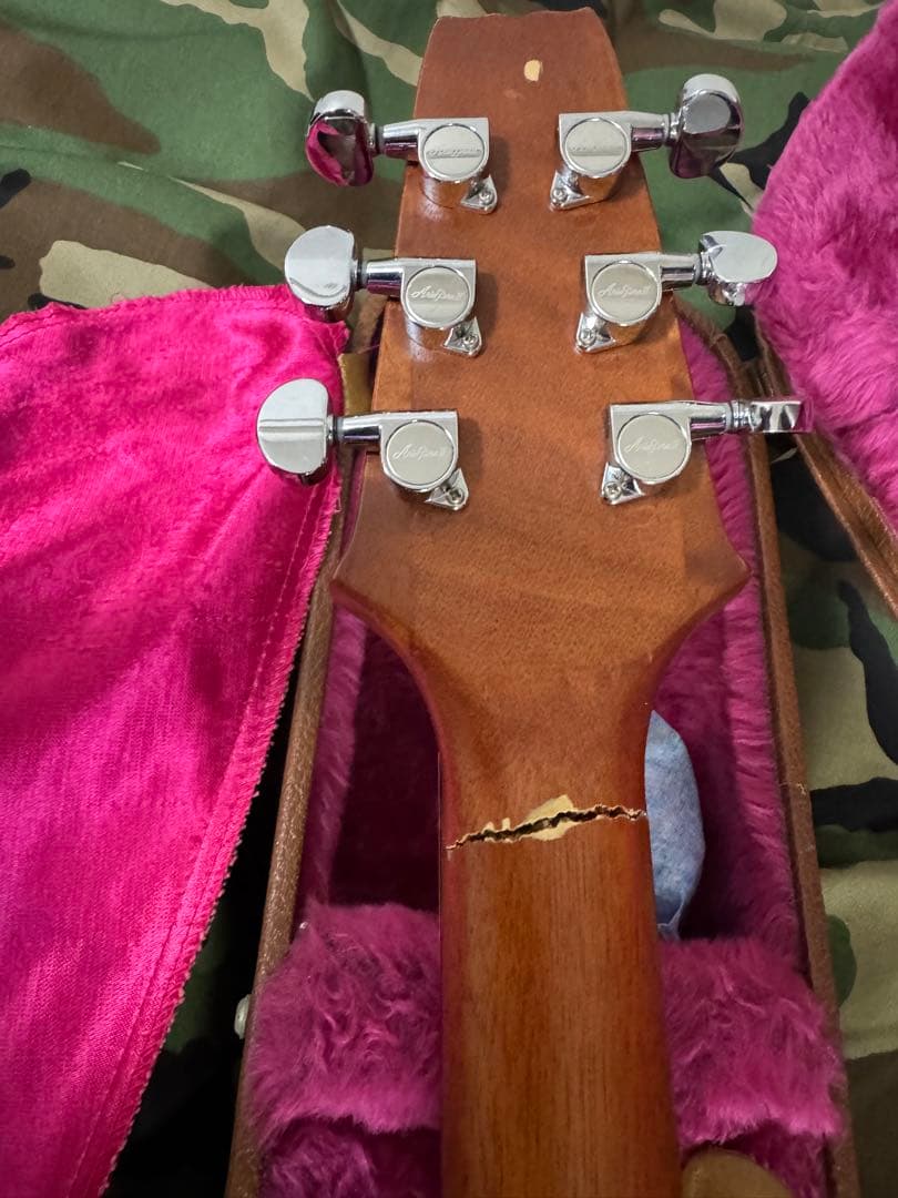 アリアプロII TA-TRI STBR ネック折れ