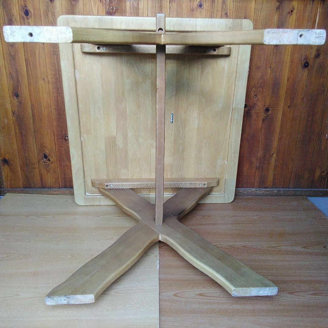 カリモク家具　テーブル　RUSTIC 　ルスティック　レトロヴィンテージ