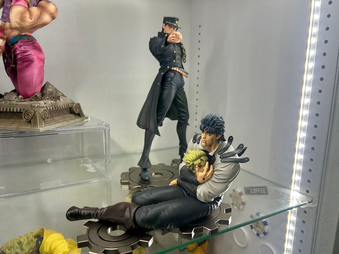 センチネルストア　ジョナサンジョースター 空条承太郎 2体セットストア限定特典