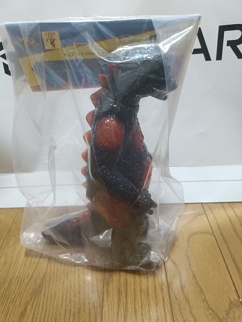 ソフビ ゴジラ(ゴジラ対デストロイア版)