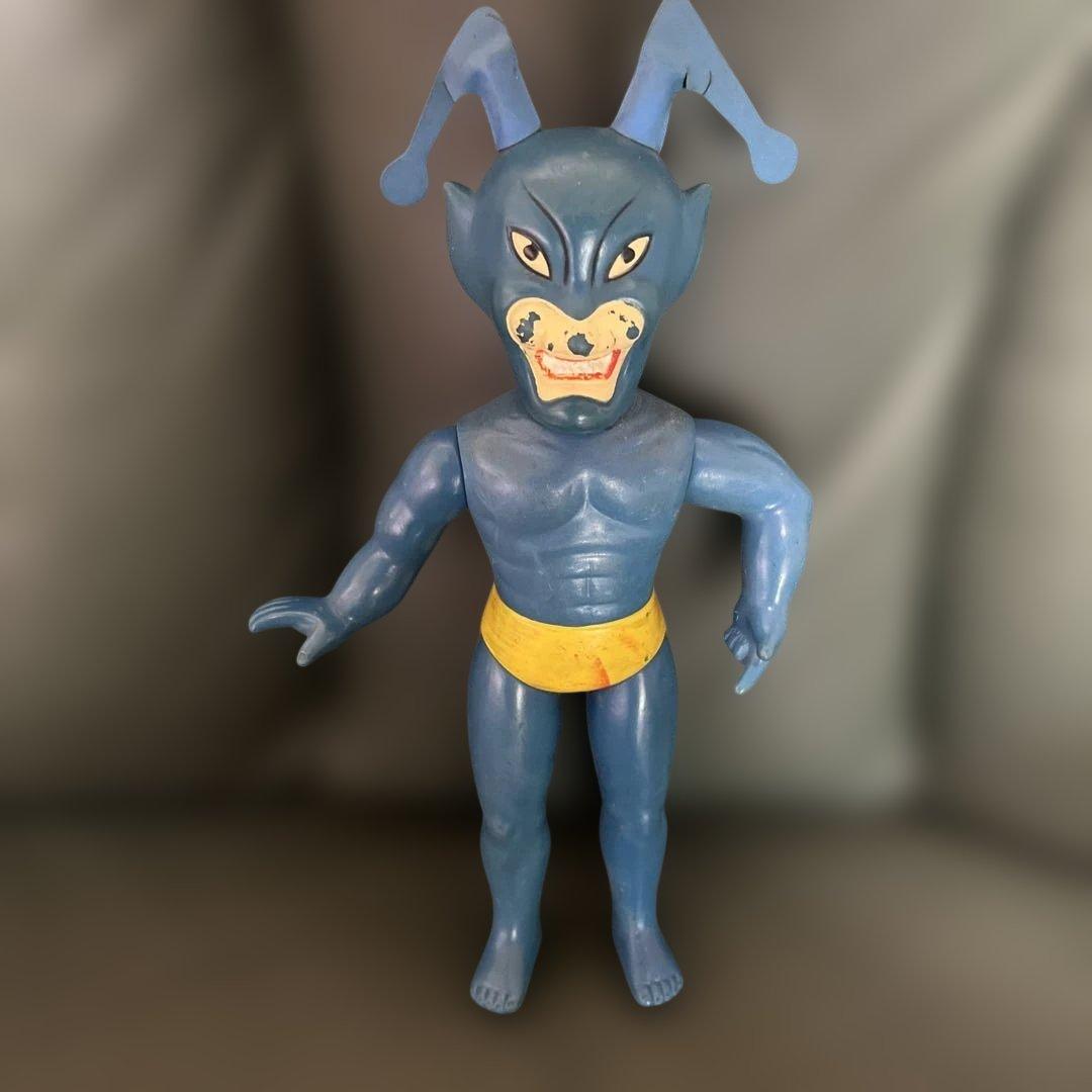 タイガーマスク　ザ・キングサタン　当時物　スタンダード　中嶋製作所