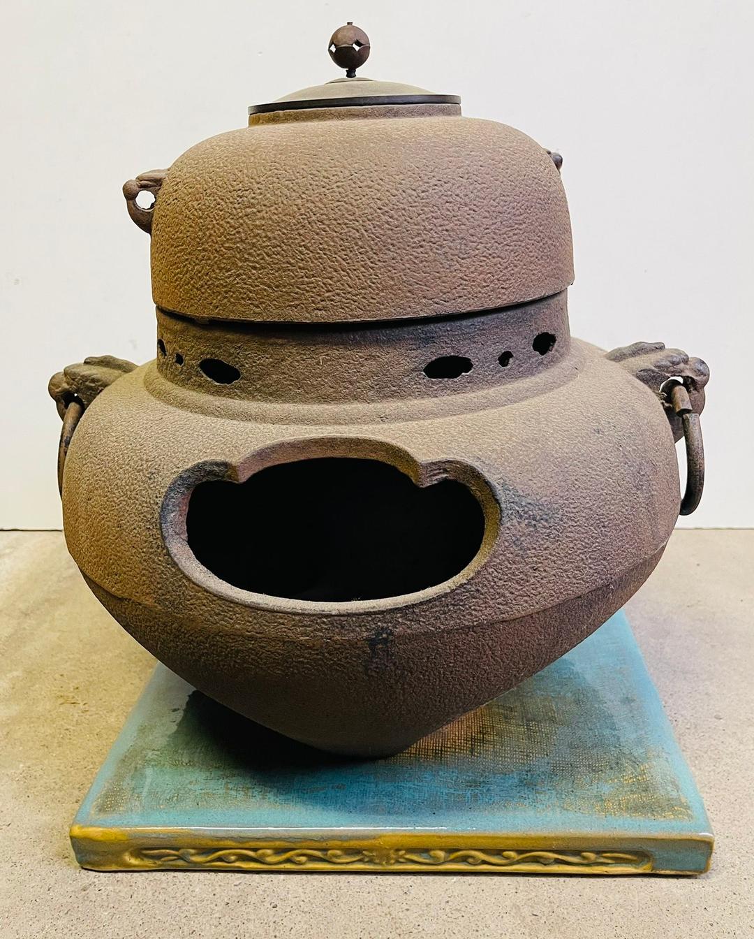 火鉢　アンティーク　インテリア　コレクション