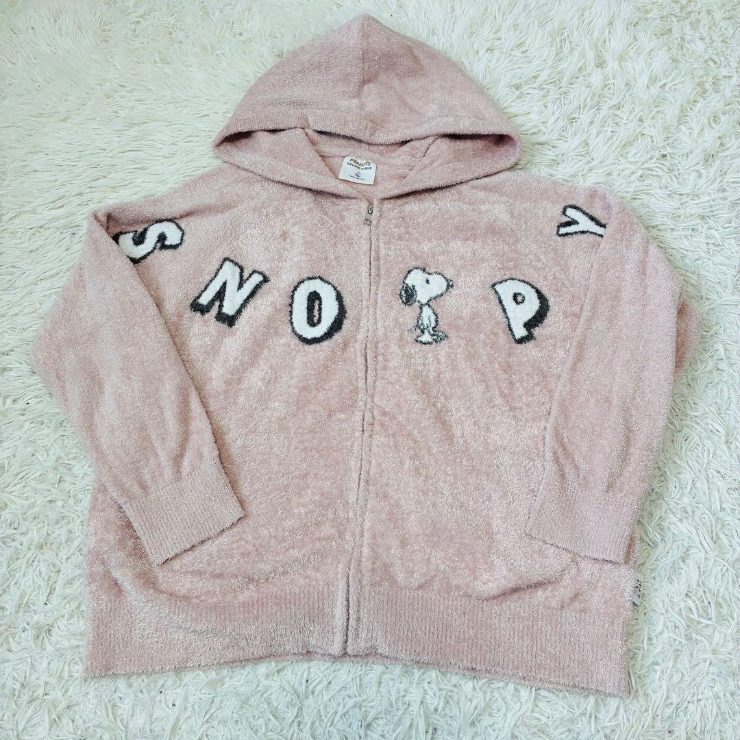 美品　ジェラピケ　ジェラートピケ　スヌーピー　コラボ　　セットアップ.