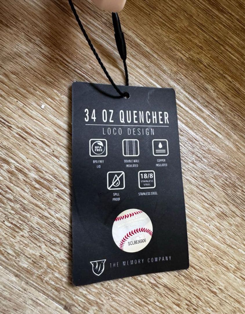 ロサンゼルス　ドジャース　ステンレス　ボトル　水筒　米国購入　新品