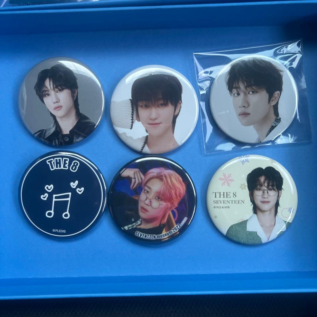 セブチ　the8 ミンハオ　缶バッジ　アクスタ　まとめ売り