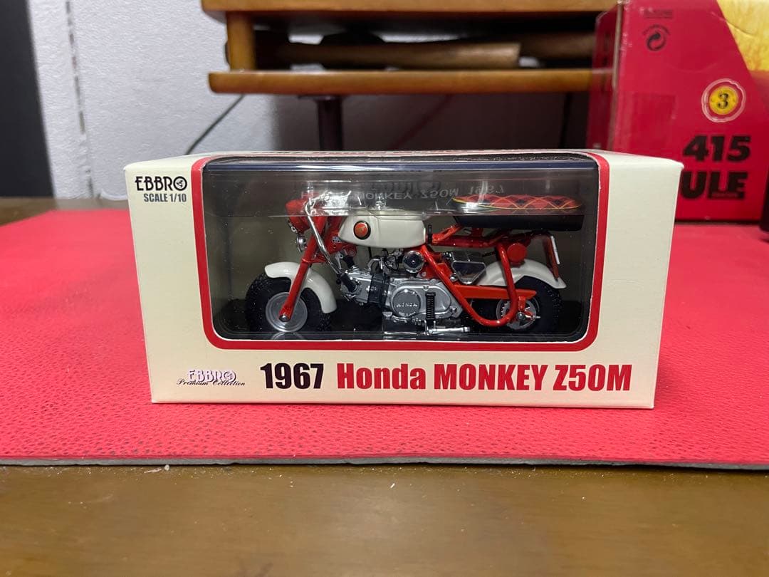 エブロ　Honda MONKEY Z50M　ホンダ　モンキー