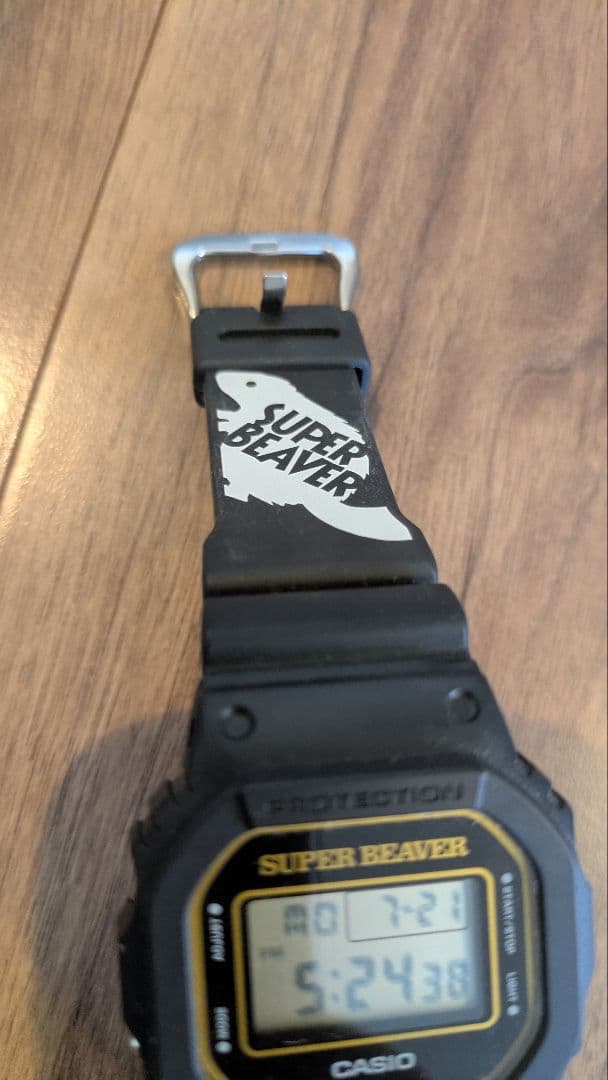 G-SHOCK×SUPER BEAVERコラボ 腕時計