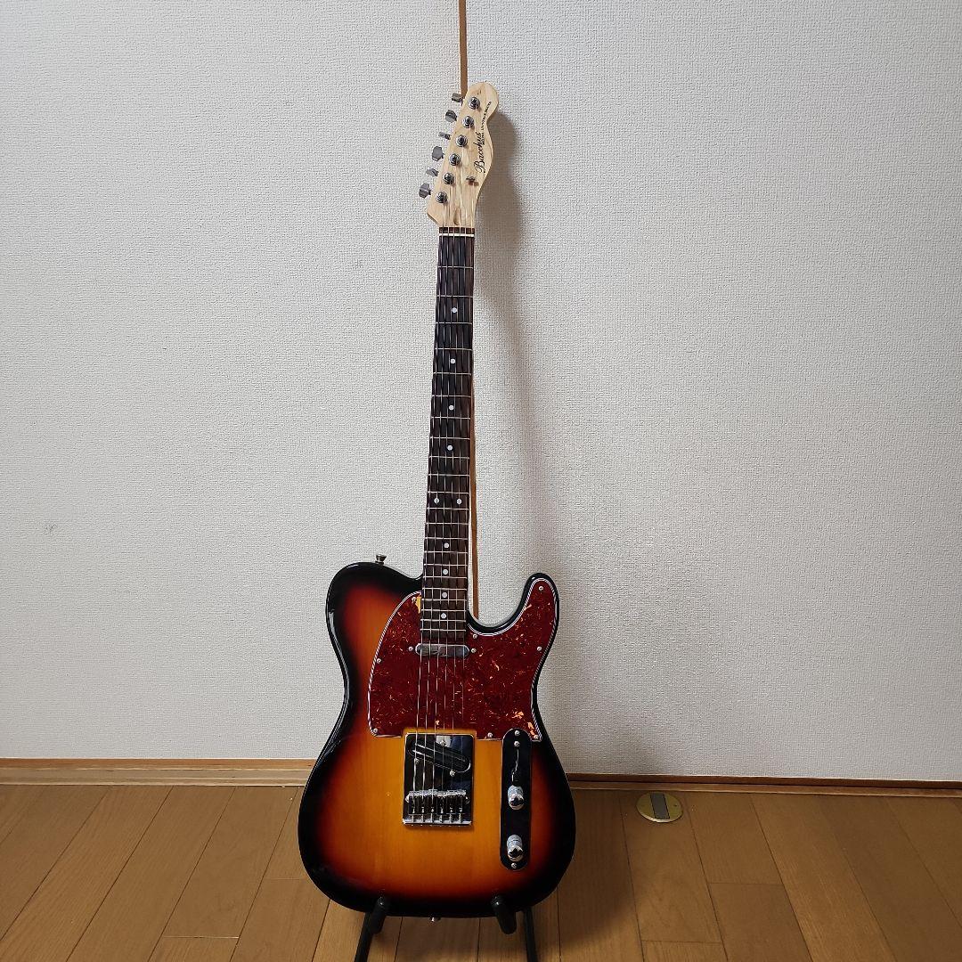 Bacchusテレキャスタータイプ