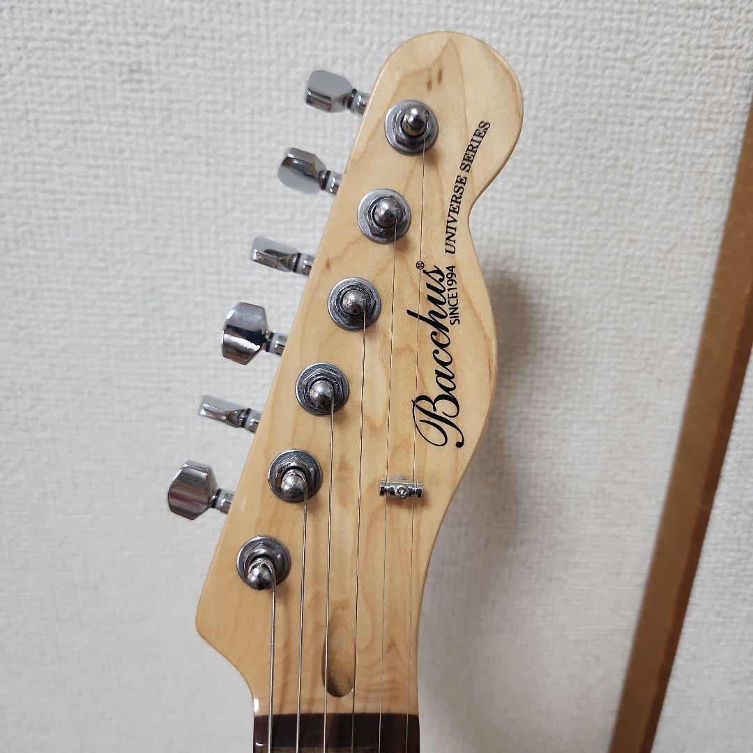 Bacchusテレキャスタータイプ