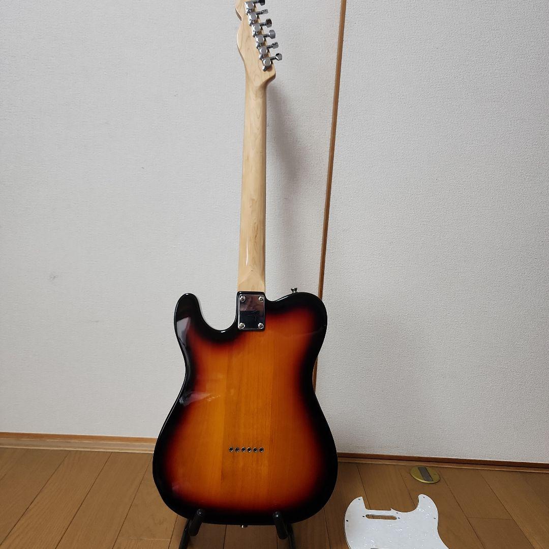 Bacchusテレキャスタータイプ