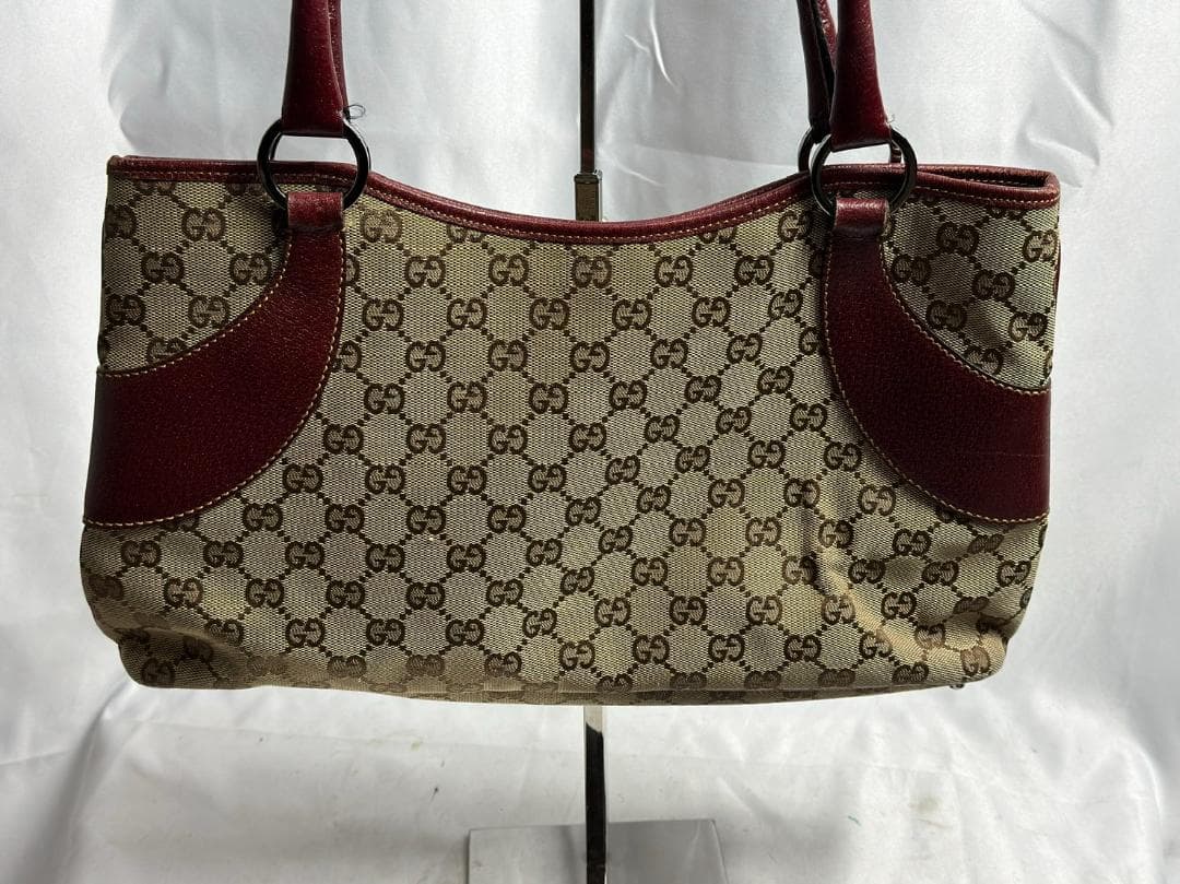グッチ　GGキャンバス ハンドバッグ