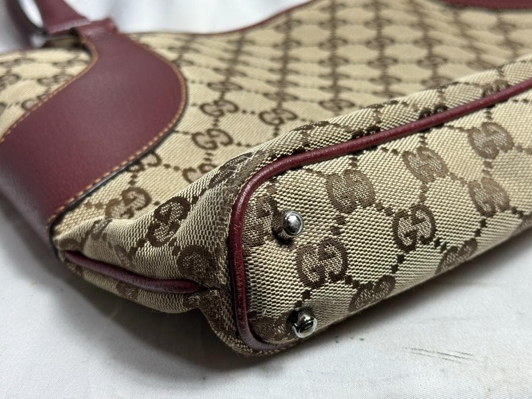 グッチ　GGキャンバス ハンドバッグ
