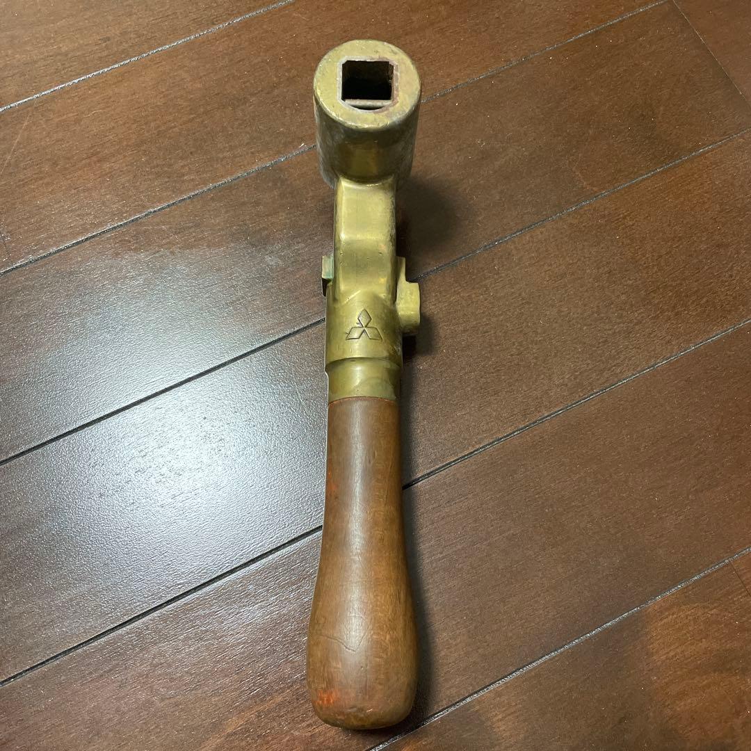 鉄道　ブレーキハンドル　三菱