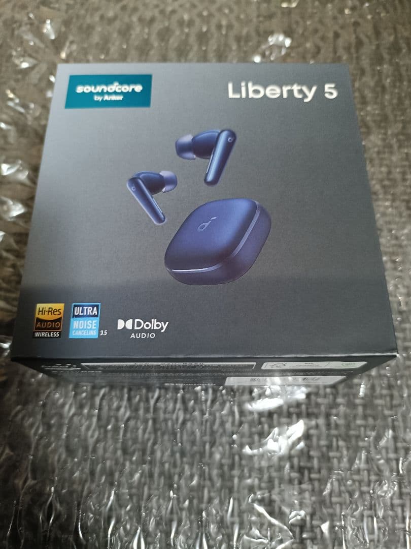 soundcore Liberty 5 　ディープブルー