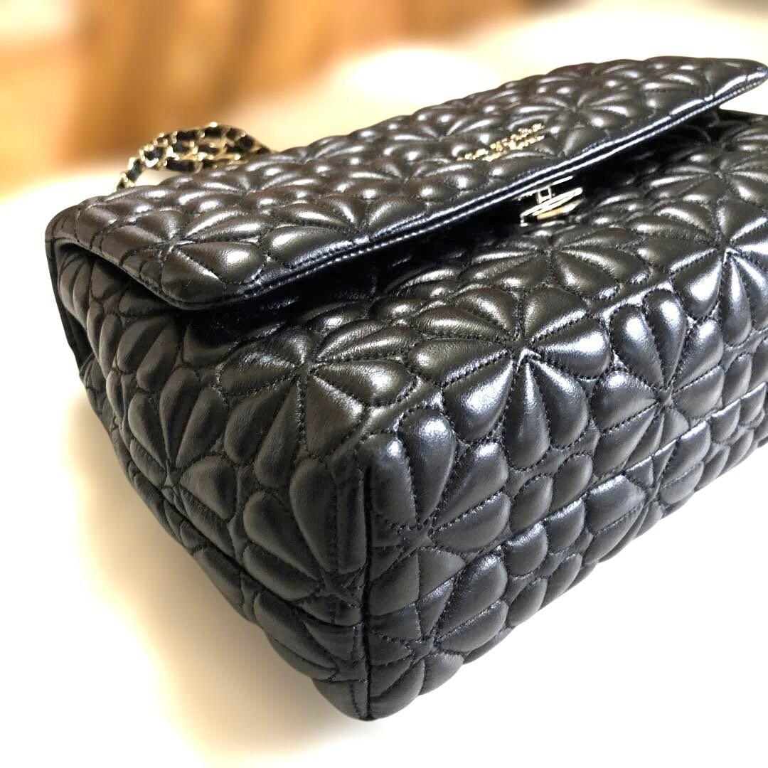 ［美品・希少］ケイトスペードニューヨーク　キルティングチェーンショルダーバッグ黒