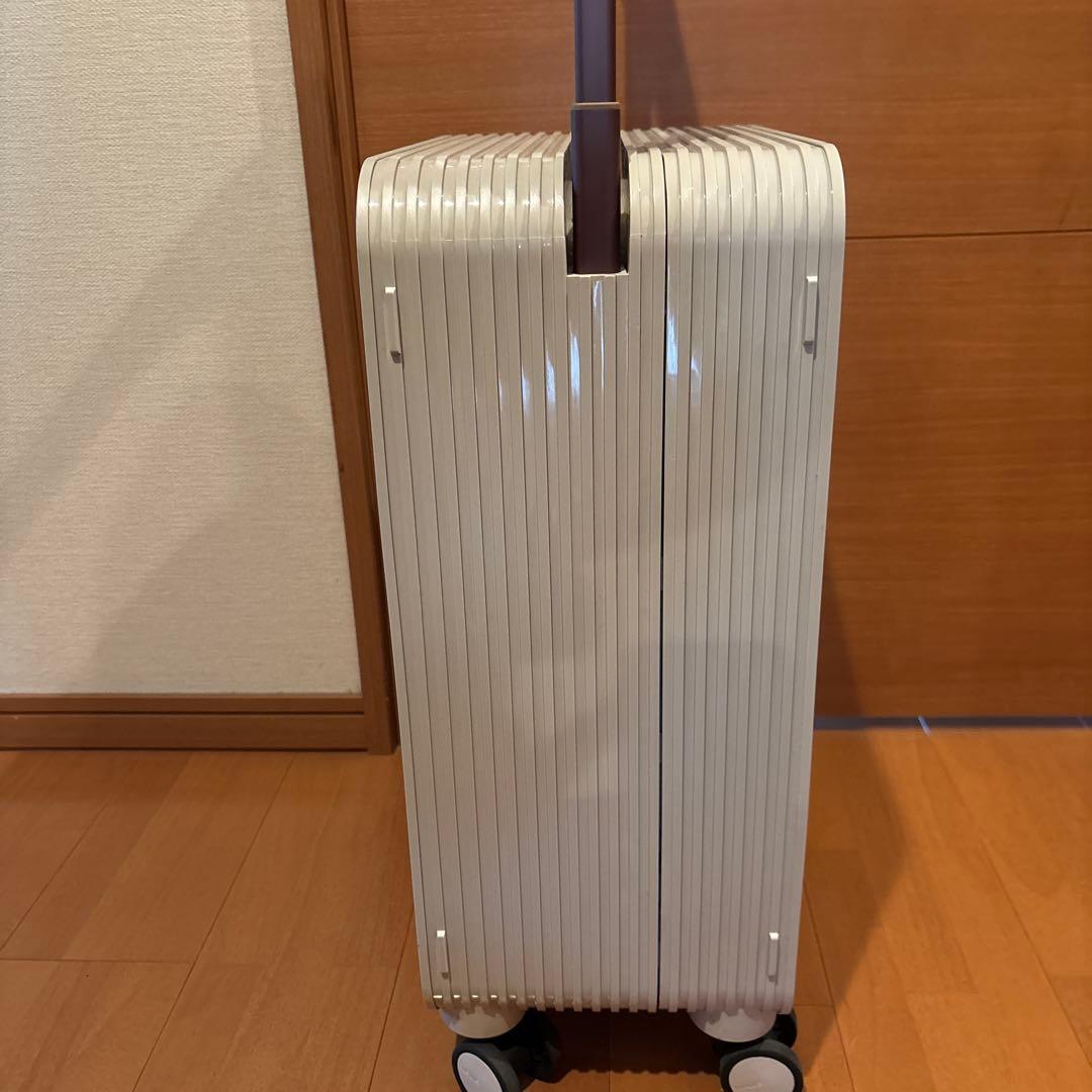 TUPLUS スーツケース キャリーケース ブラウン　33L