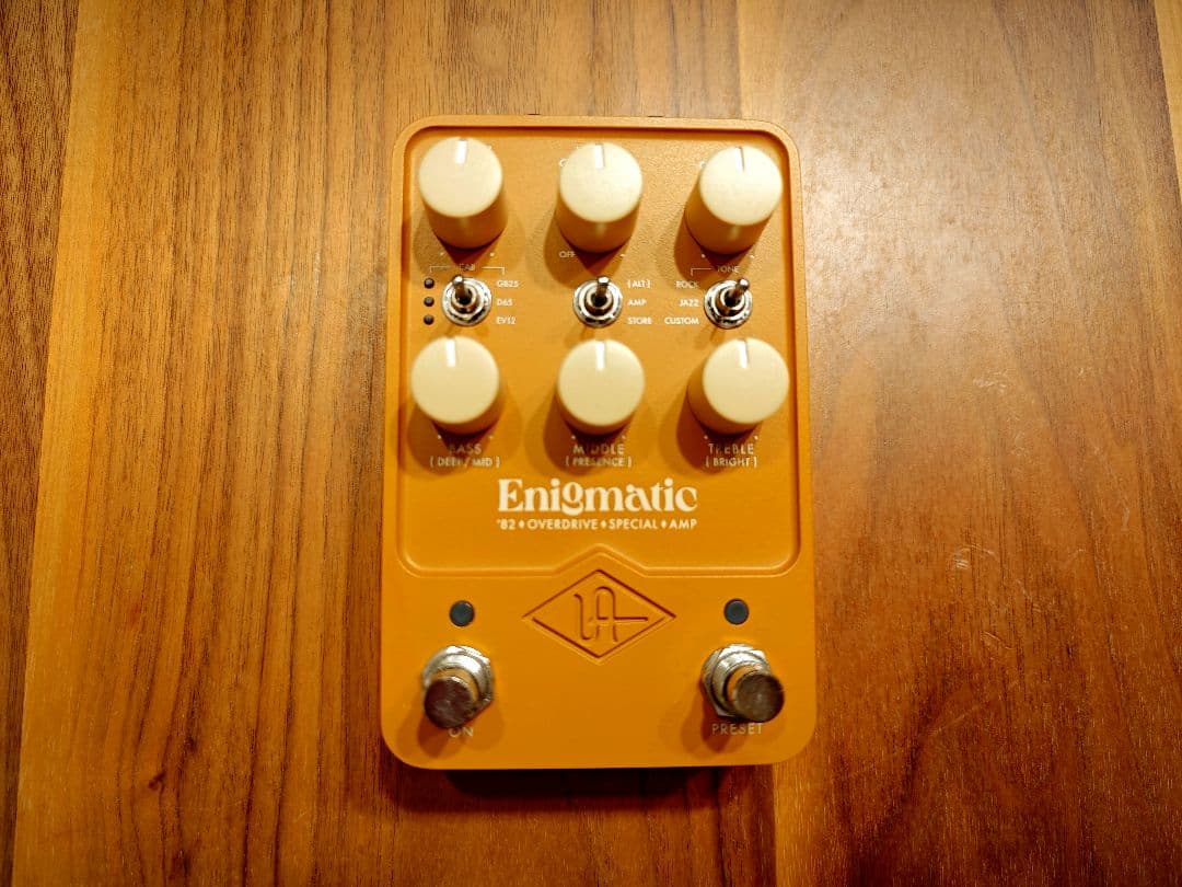 早いもの勝ち【極美品】UAFX Enigmatic '82 Overdrive