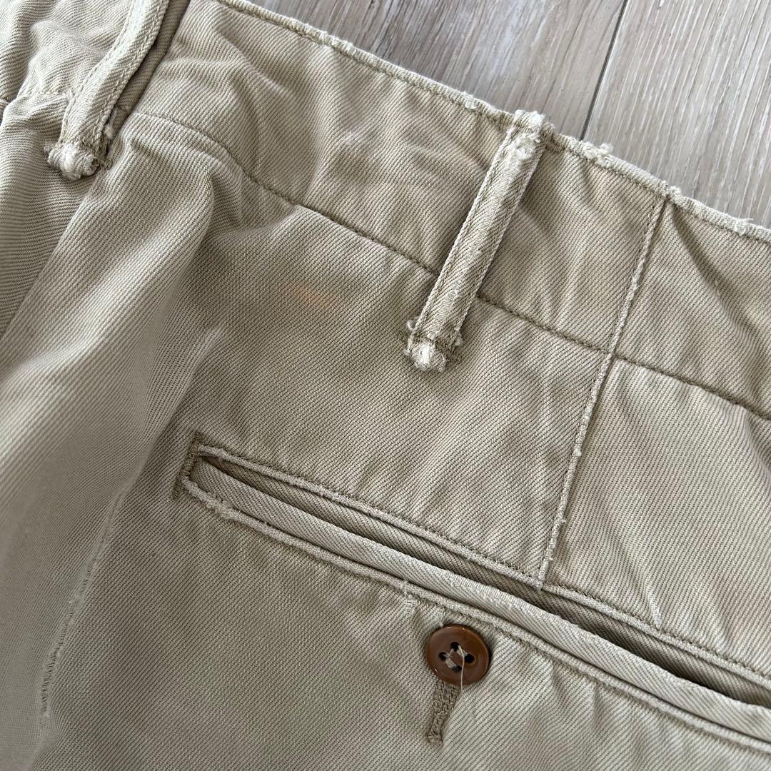 RRL ダブルアールエル ラルフローレン チノパン ベージュ 32×32