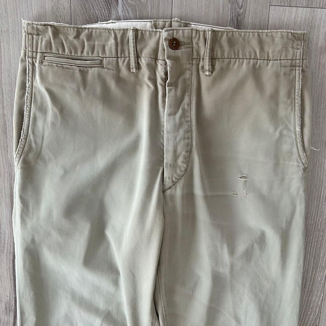 RRL ダブルアールエル ラルフローレン チノパン ベージュ 32×32